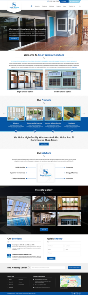 Web Design par Sbss pour ce projet | Design : #14734678