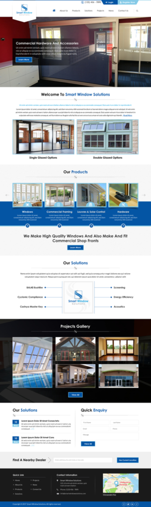 Web Design par Sbss pour ce projet | Design : #14734679