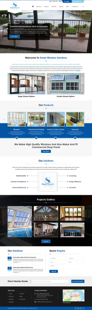 Web Design par Sbss pour ce projet | Design : #14734680