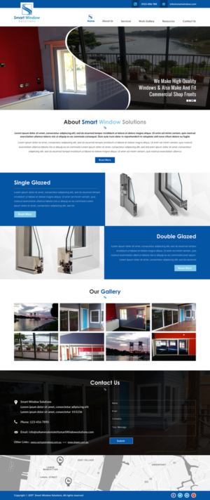 Web Design par Sbss pour ce projet | Design : #14736131