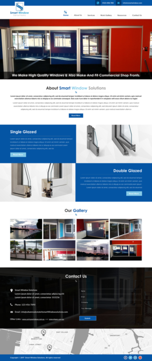 Web Design par Sbss pour ce projet | Design : #14736132