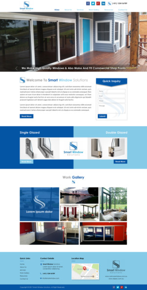 Web Design par Sbss pour ce projet | Design : #14736133