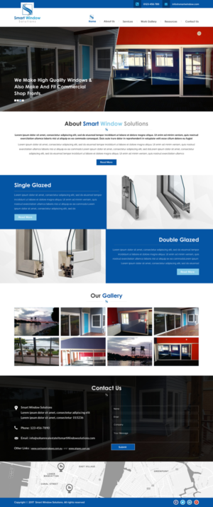 Web Design by Sbss for this project | Design: #14736134