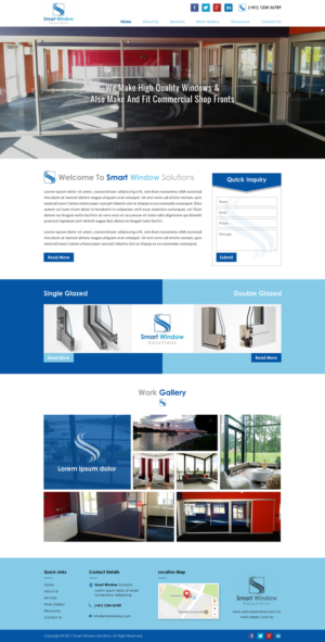 Web Design by Sbss for this project | Design: #14736135