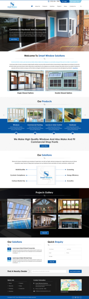 Web Design by Sbss for this project | Design: #14736240