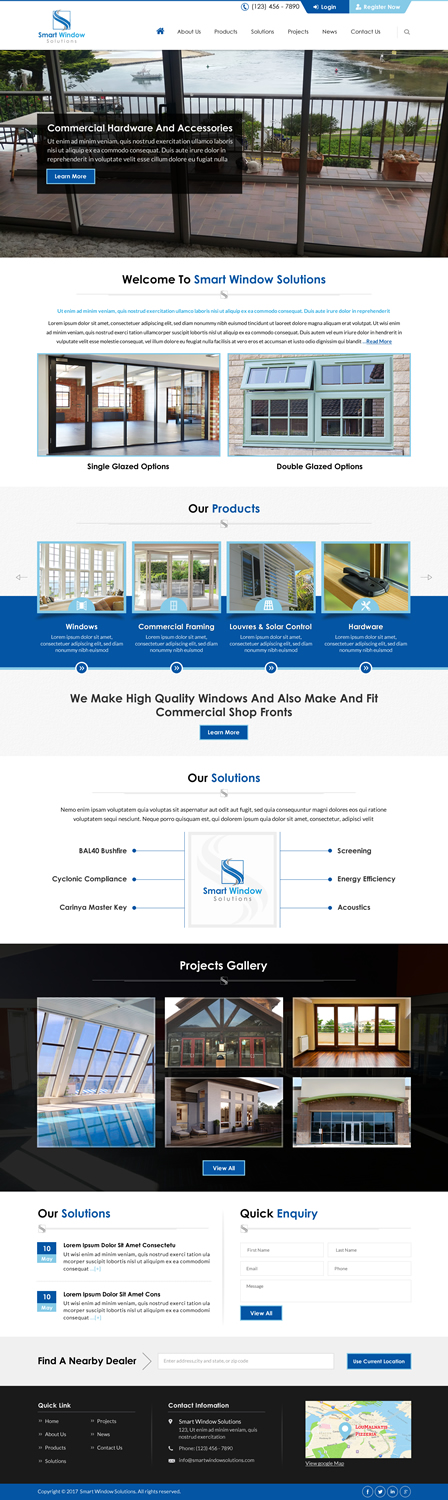 Web Design par Sbss pour ce projet | Design #14736243