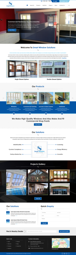 Web Design by Sbss for this project | Design: #14736244