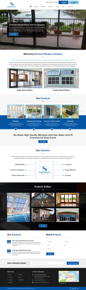 Web Design by Sbss for this project | Design: #14743059