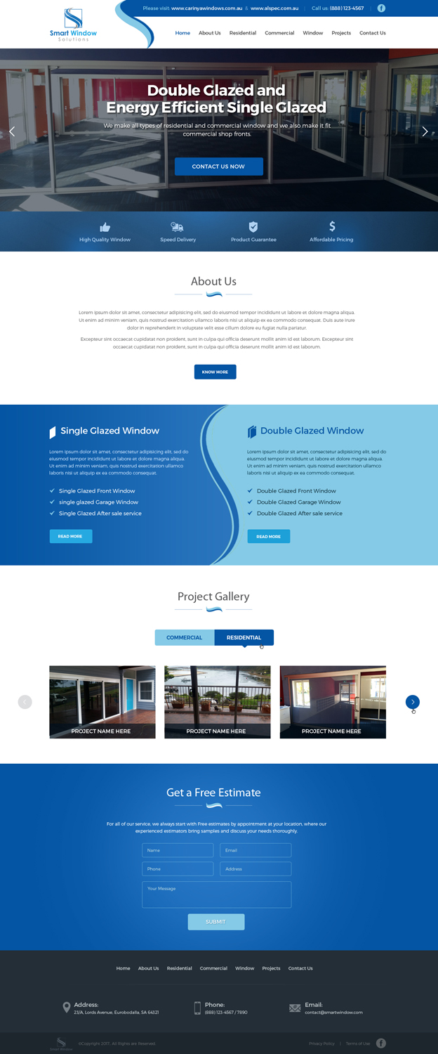 Web-Design von UniqueDesignz für dieses Projekt | Design #14774792