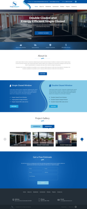 Web Design by UniqueDesignz for this project | Design: #14774792