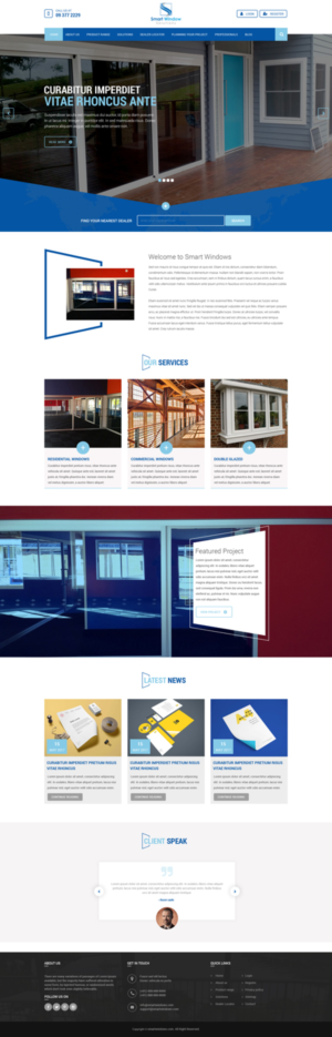 Web Design by Abhinav Katiyar for this project | Design #14736860