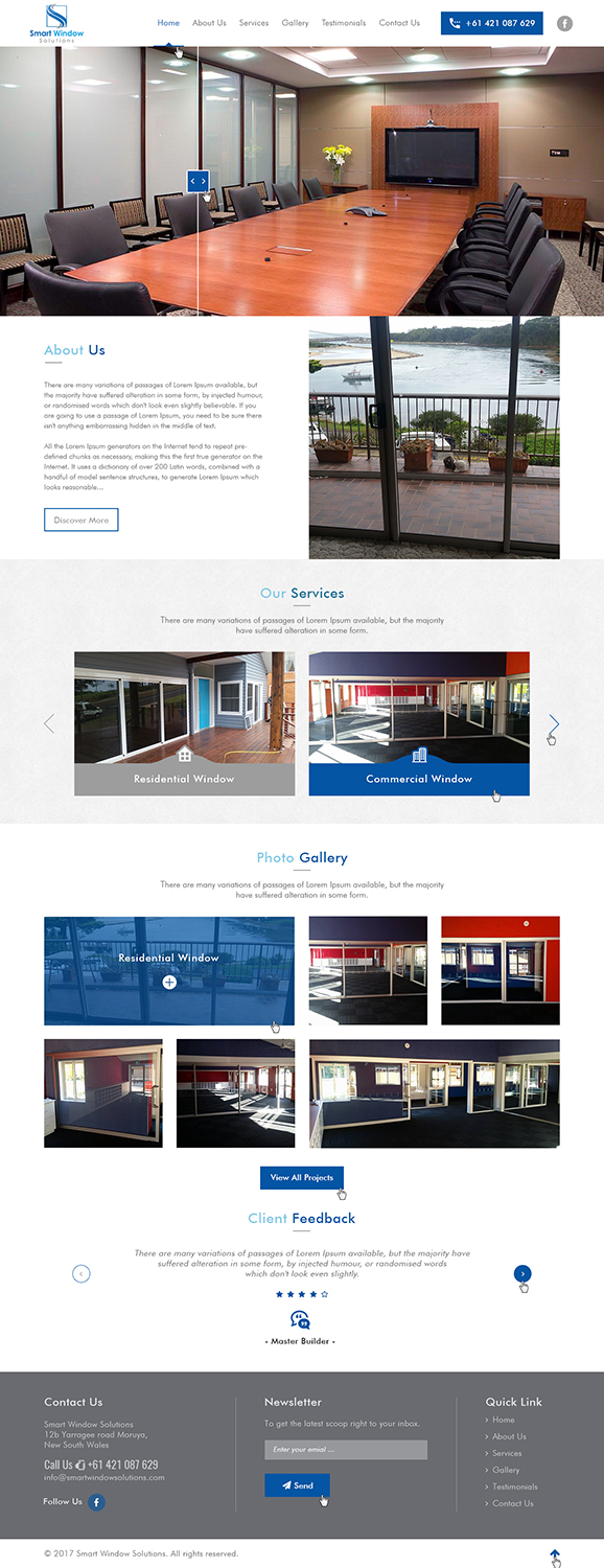 Web Design by Ved Web Services for this project | Design #14723605
