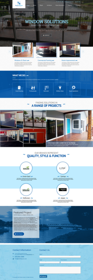Web Design by Dream Logo Design for this project | Design #14725142