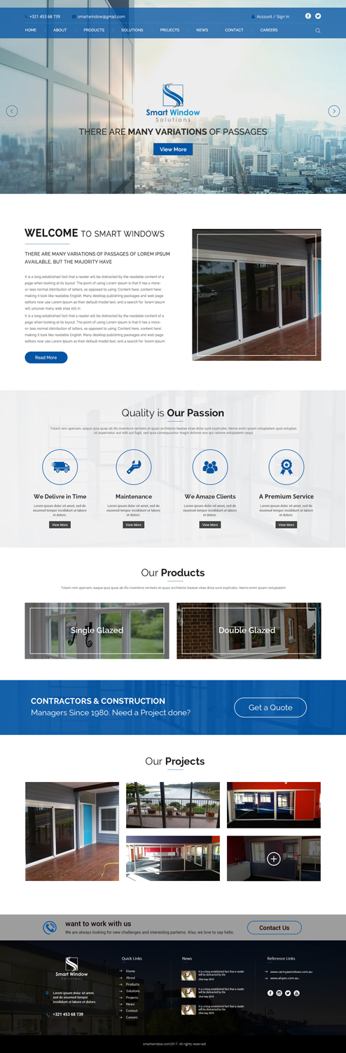 Web Design by Dream Logo Design for this project | Design #14725145