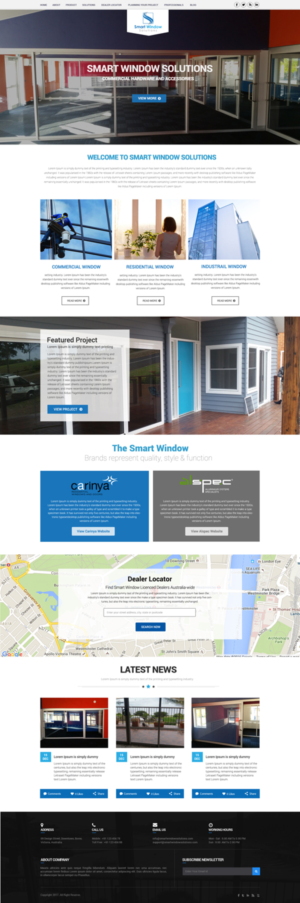 Web Design par Dream Logo Design pour ce projet | Design : #14737183