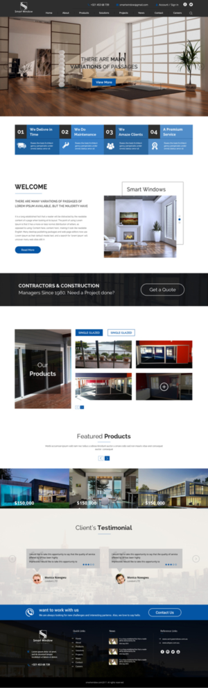 Web Design par Dream Logo Design pour ce projet | Design : #14737184