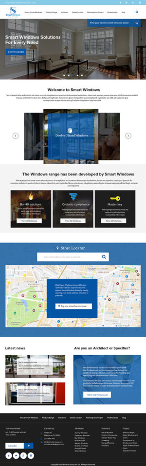 Web Design by e2developers for this project | Design #14807671