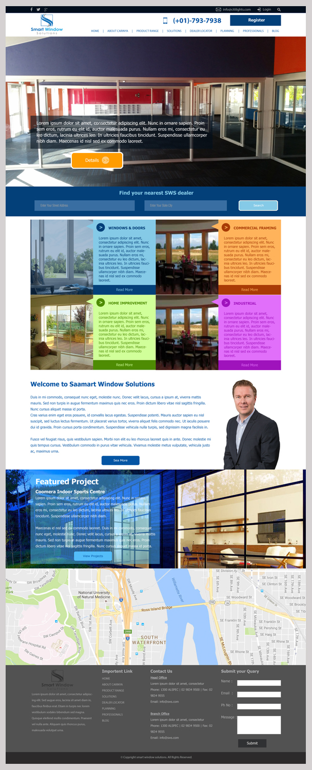 Web Design by Spiders Arena LLC for this project | Design #14752950