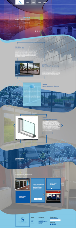 Web Design by Ahmad Shaweesh