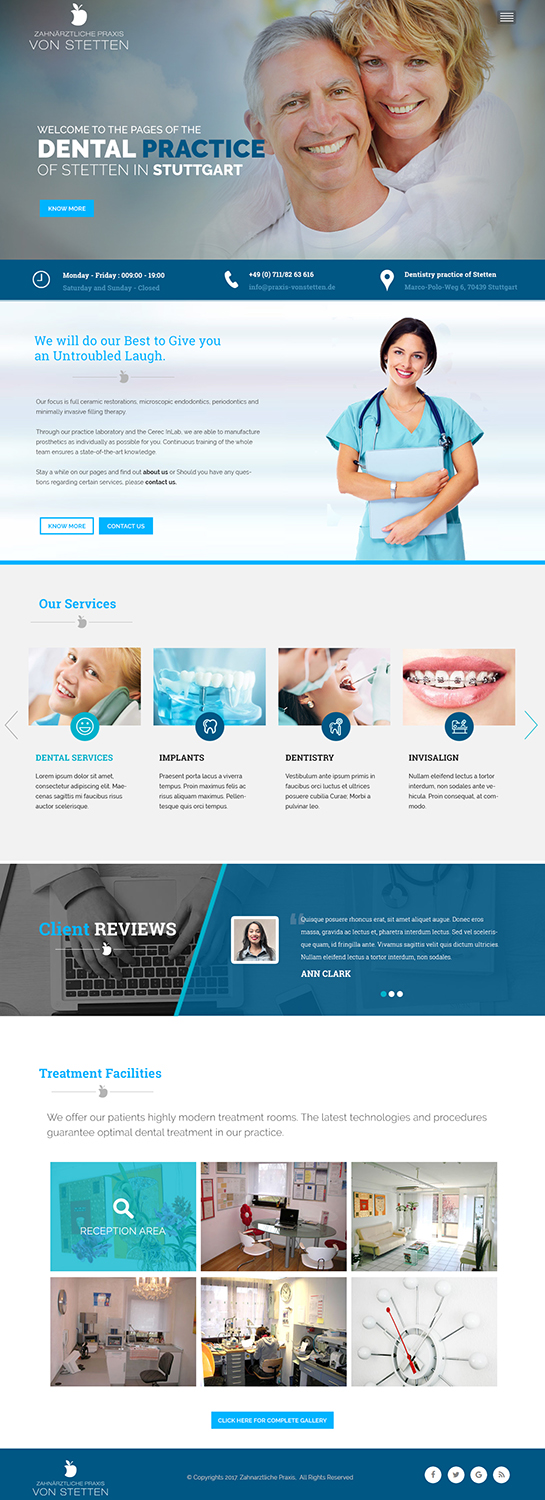 Web-Design von webxvision für dieses Projekt | Design #14833122