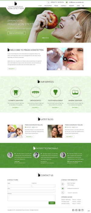 Web-Design von pb für dieses Projekt | Design: #14724051