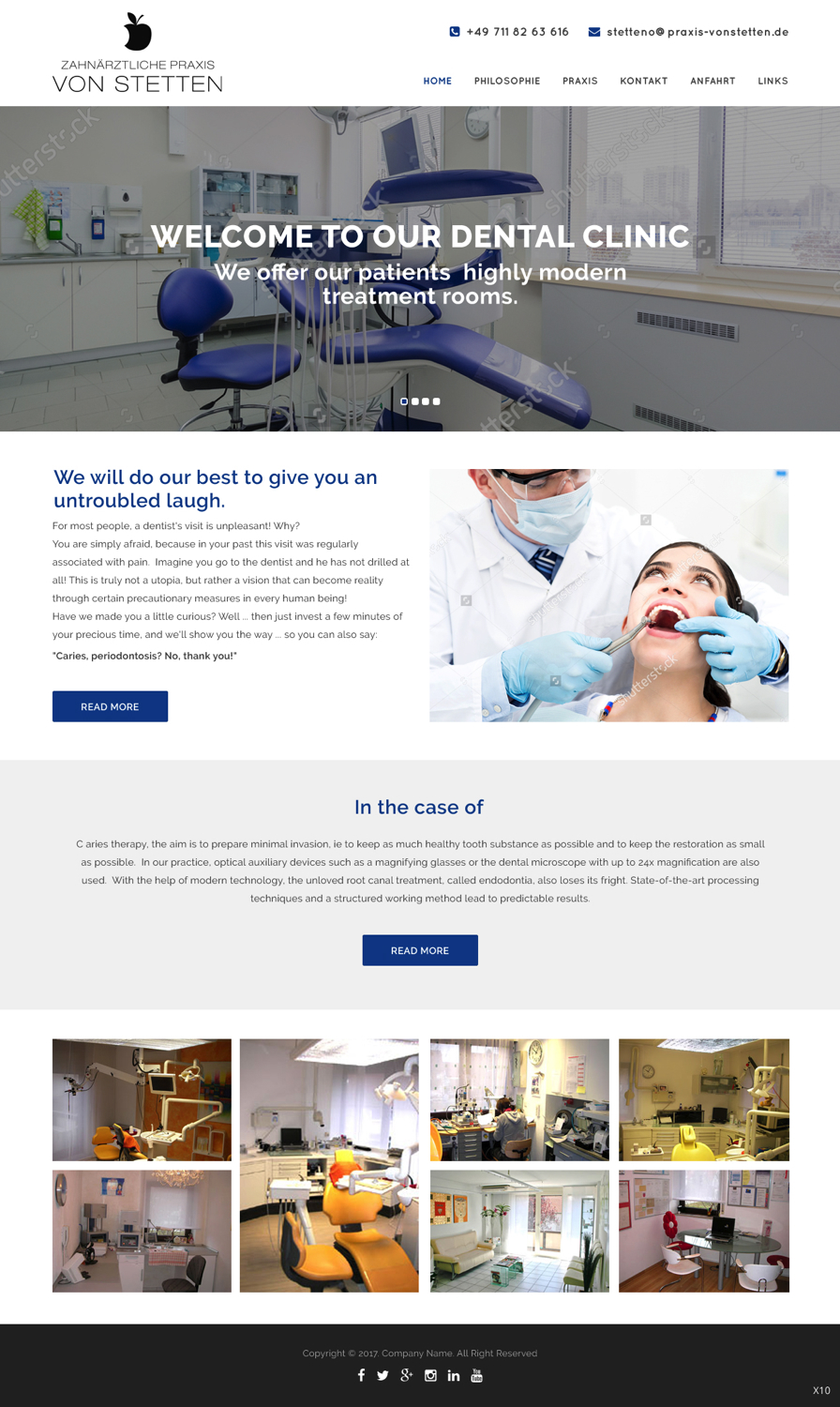 Web Design by pb for this project | Design #14724052