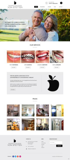 Web-Design von pb für dieses Projekt | Design: #14724053