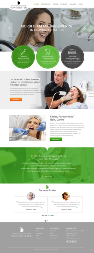 Web-Design von pb