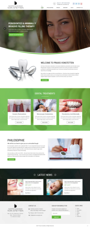 Web-Design von pb für dieses Projekt | Design: #14724056