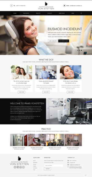 Web-Design von pb für dieses Projekt | Design: #14724057