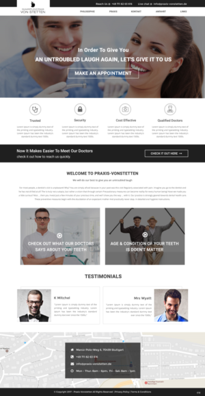Web-Design von pb für dieses Projekt | Design: #14724058