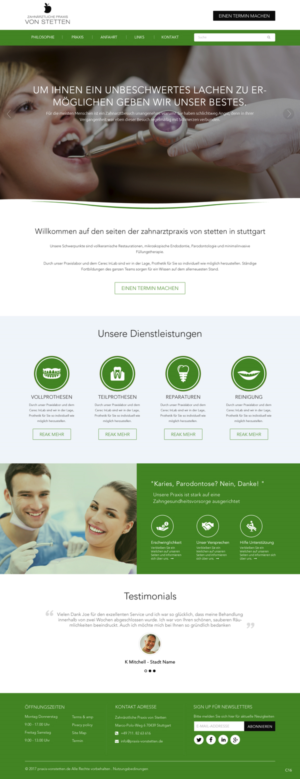 Web-Design von pb für dieses Projekt | Design: #14724059