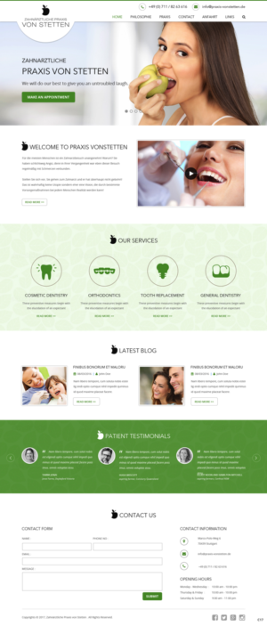 Web-Design von pb für dieses Projekt | Design: #14724060
