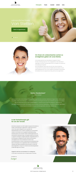 Web-Design von pb für dieses Projekt | Design: #14724069