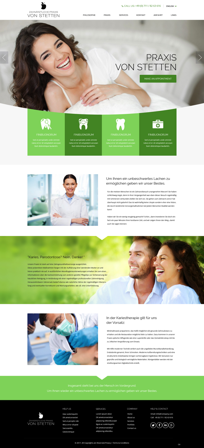 Web Design by pb for this project | Design #14724070