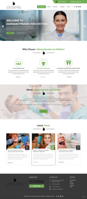 Web-Design von pb für dieses Projekt | Design: #14737061