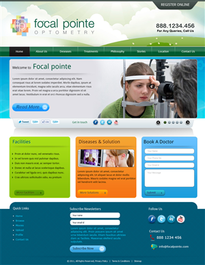 Web-Design von Expert Designer für dieses Projekt | Design #595505