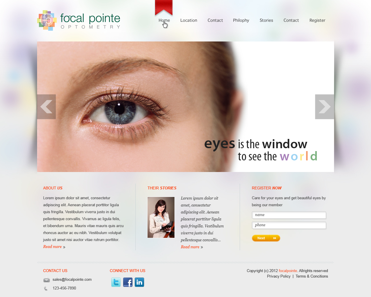 Web Design by Lauren for this project | Design: #577803