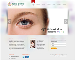 Web-Design von Lauren für dieses Projekt | Design #577803