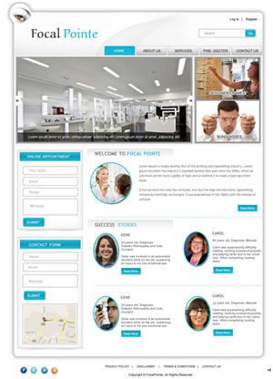 Web Design by pb for this project | Design: #568124