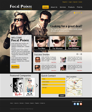 Web Design by pb for this project | Design: #568319