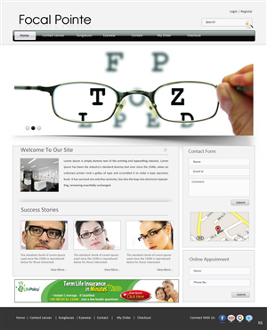 Web Design by pb for this project | Design: #568321
