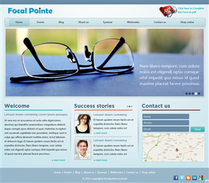Web Design by pb for this project | Design: #568322