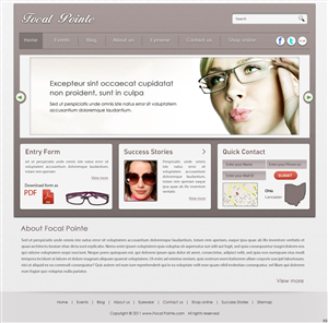 Web Design by pb for this project | Design: #568354
