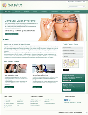 Web Design by pb for this project | Design: #570353