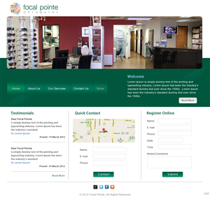 Web Design by pb for this project | Design: #570361