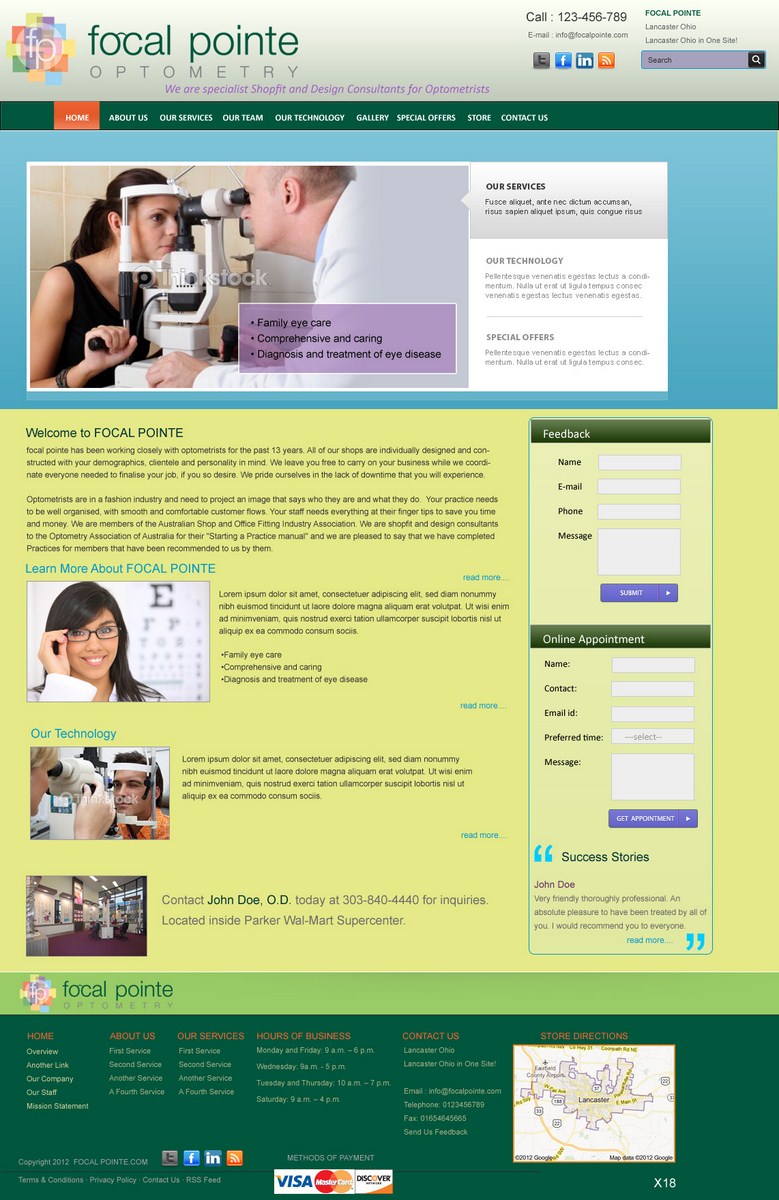Diseño Web por pb para este proyecto | Diseño #570465