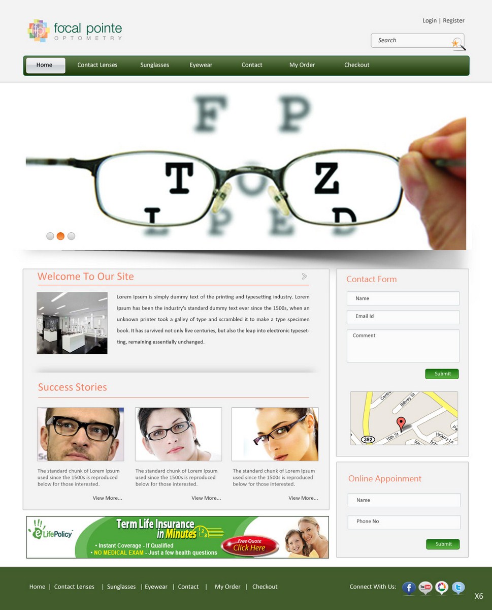 Web Design by pb for this project | Design #572013