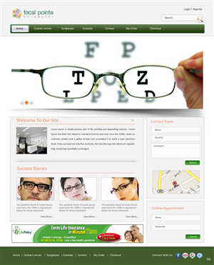 Web Design by pb for this project | Design: #572013