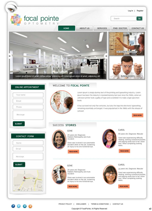 Web Design by pb for this project | Design: #572019